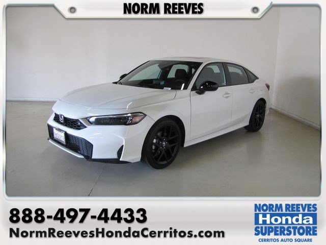 2026 Honda Civic Sport Hybrid CVT's photo