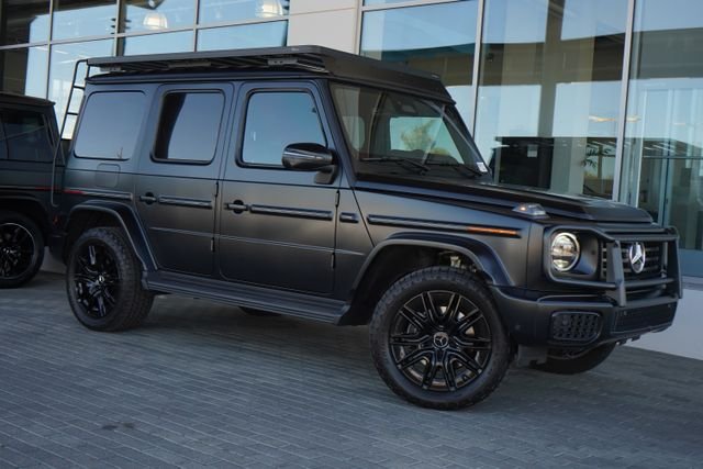2026 Mercedes-Benz G-Class G 550