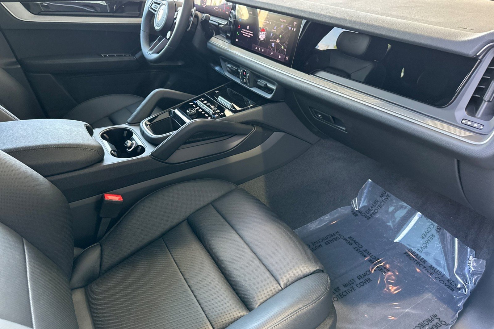New 2026 Chromite Black Metallic Porsche AWD image 16