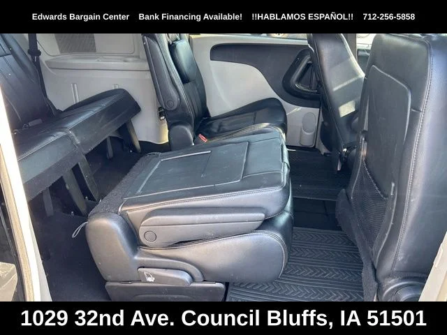 Used 2015 Black Chrysler Touring image 7