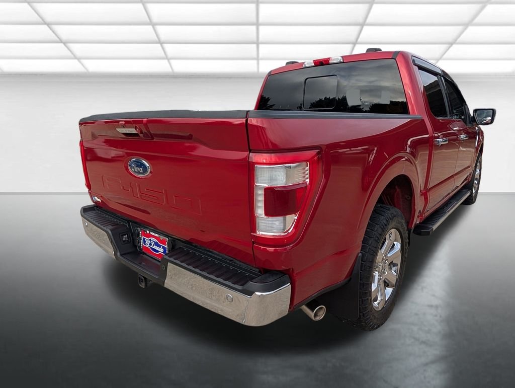 Used 2022 Red Ford LARIAT image 28