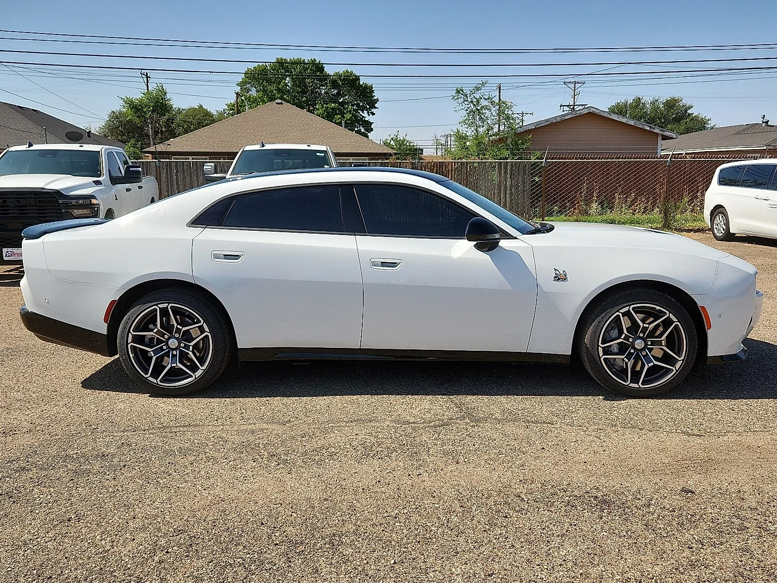 New 2026 White Dodge SCAT PACK 4-DOOR AWD image 5