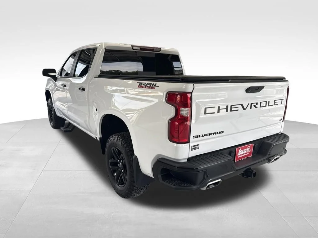 Used 2021 White Chevrolet LT Trail Boss image 5
