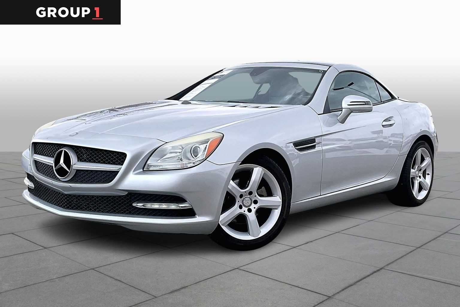 2015 Mercedes-Benz SLK-Class SLK250