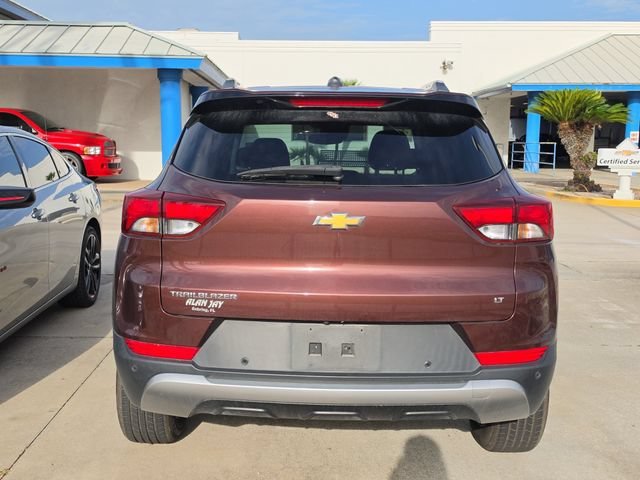 Used 2022 Mahogany Red Metallic Chevrolet LT image 5
