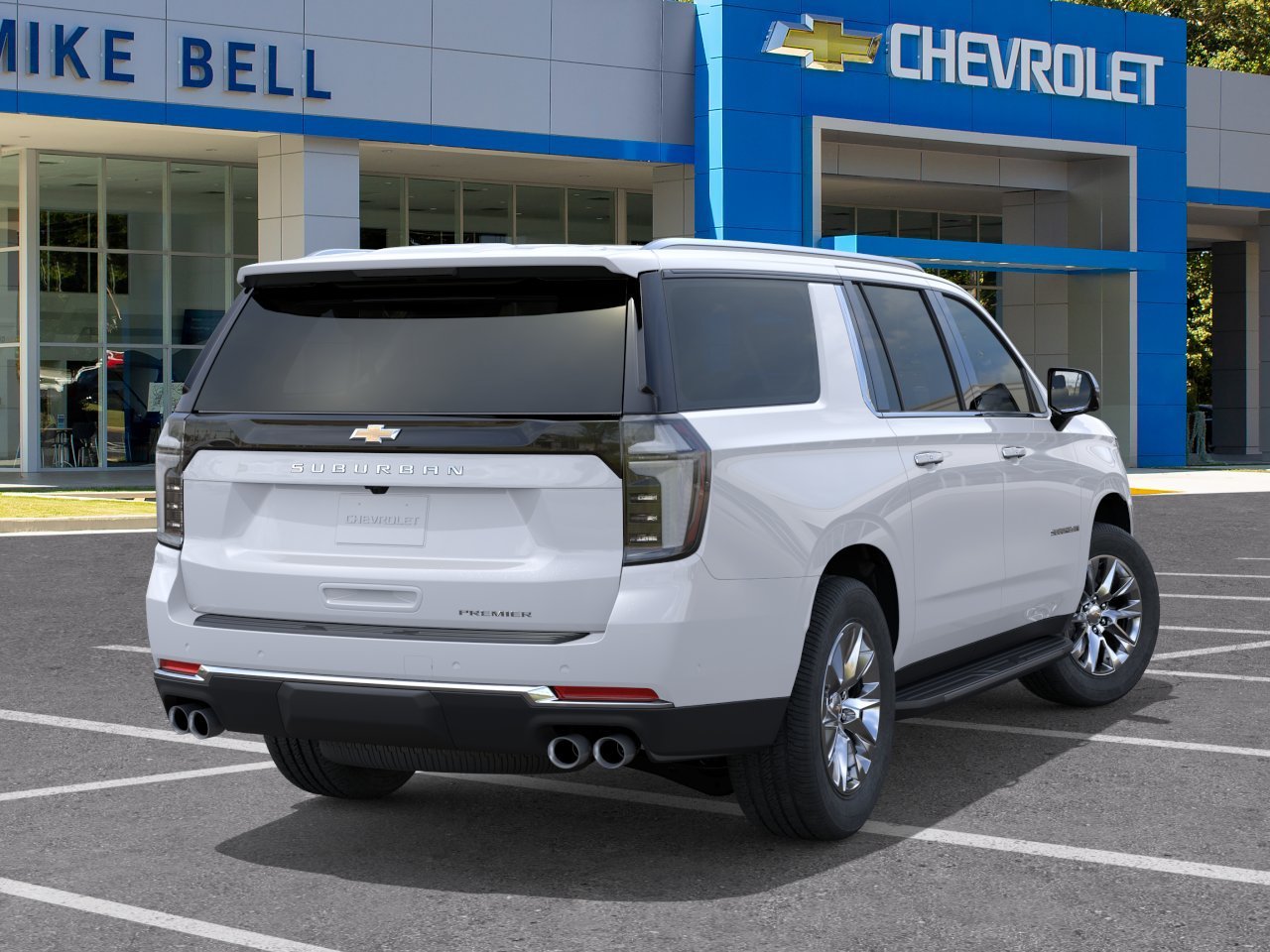 New 2026 Polar White Tricoat Chevrolet Premier image 4