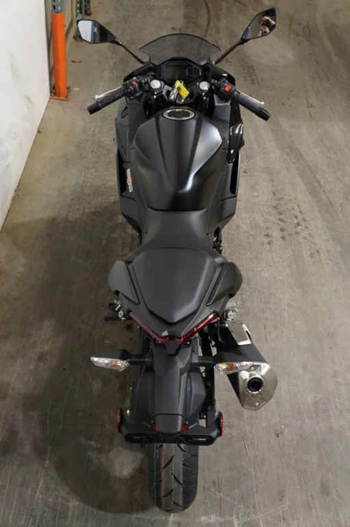 New 2026 Metallic Flat Spark Black/Metallic Spark Black Kawasaki Metallic Flat Spark Black image 5
