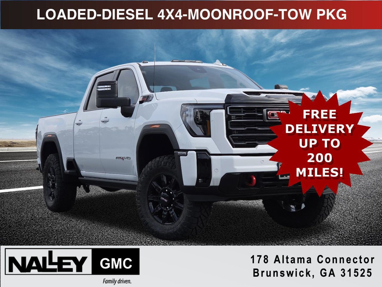2026 GMC Sierra 2500HD