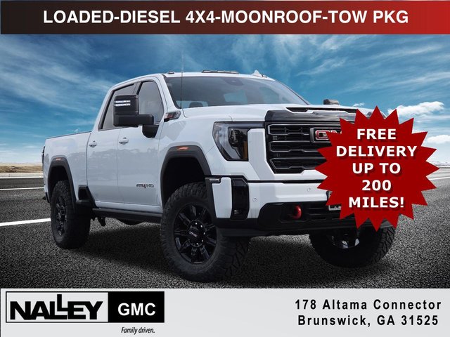 2026 GMC Sierra 2500 HD AT4