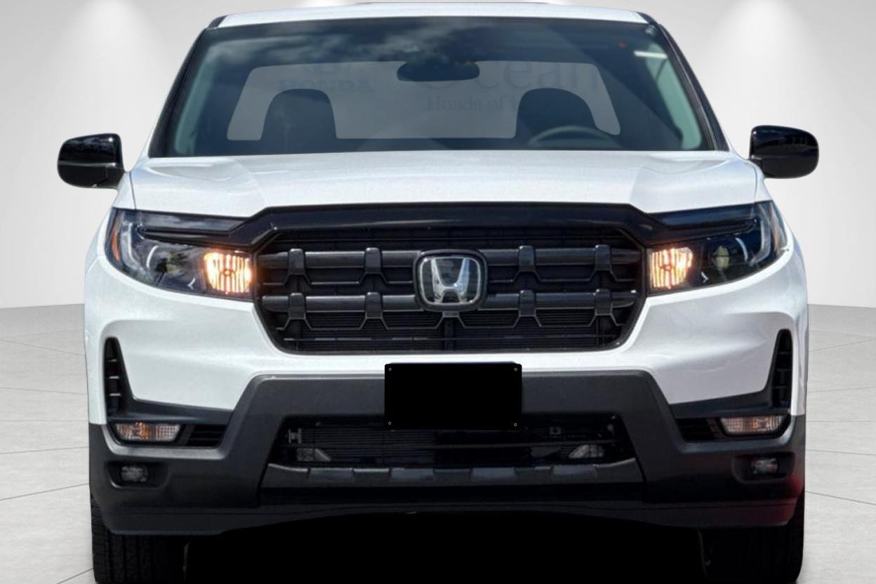 New 2026 Platinum White Pearl Honda Sport image 8