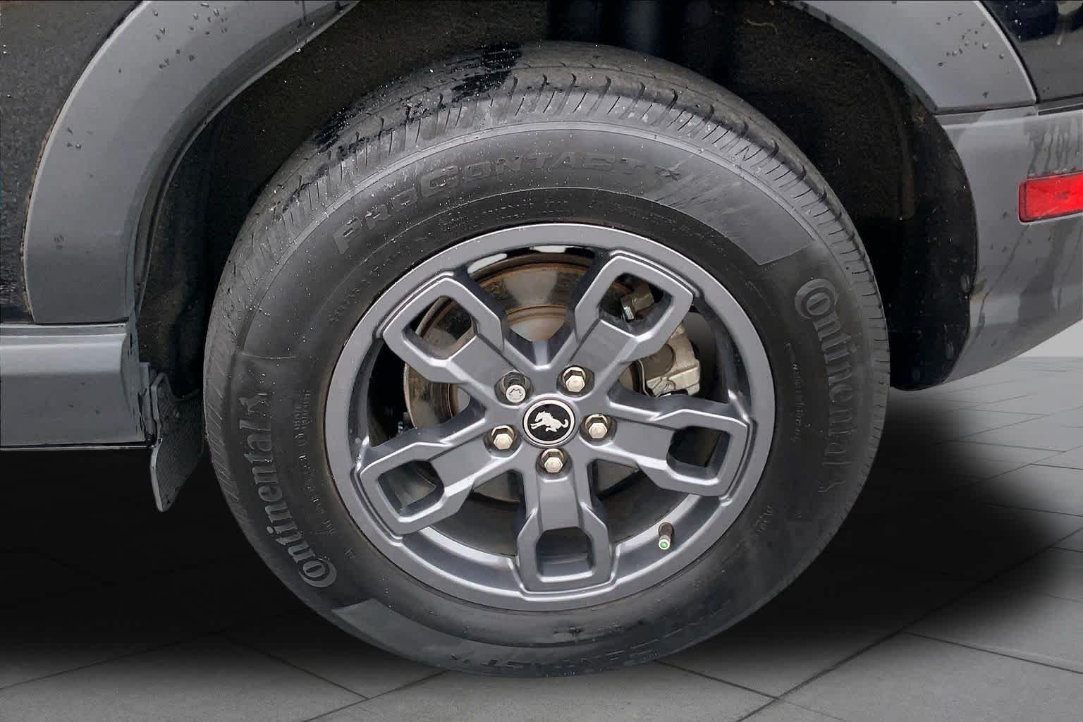 Used 2024 Shadow Black Ford Big Bend image 10