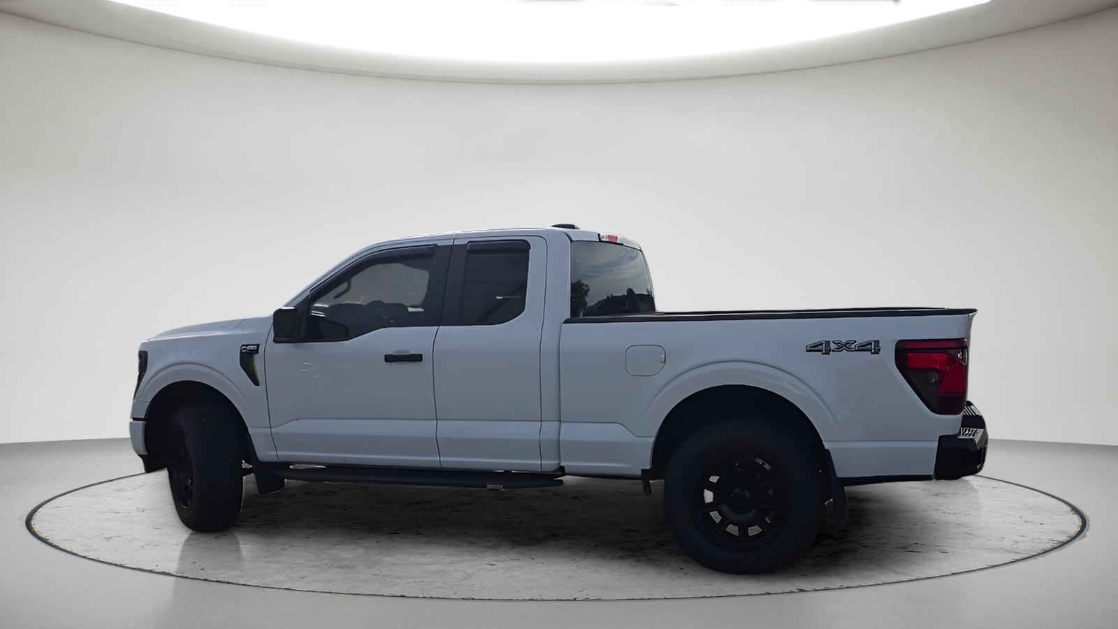 Used 2024 Oxford White Ford STX image 3
