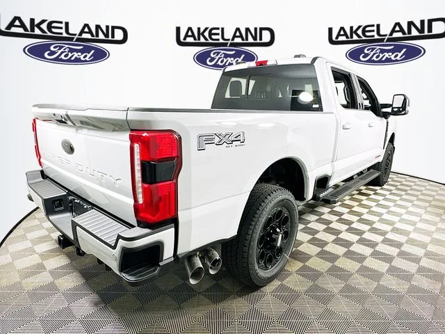 New 2026 Ford F-350SD Lariat