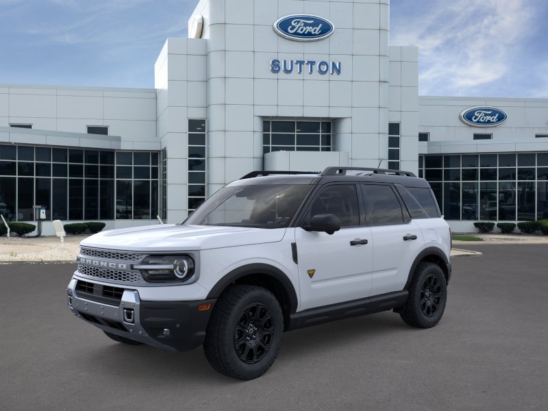 New 2026 Space White Metallic Ford Badlands® image 29