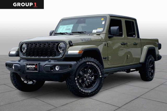 New 2026 Jeep Gladiator Willys 4x4 Crew Cab