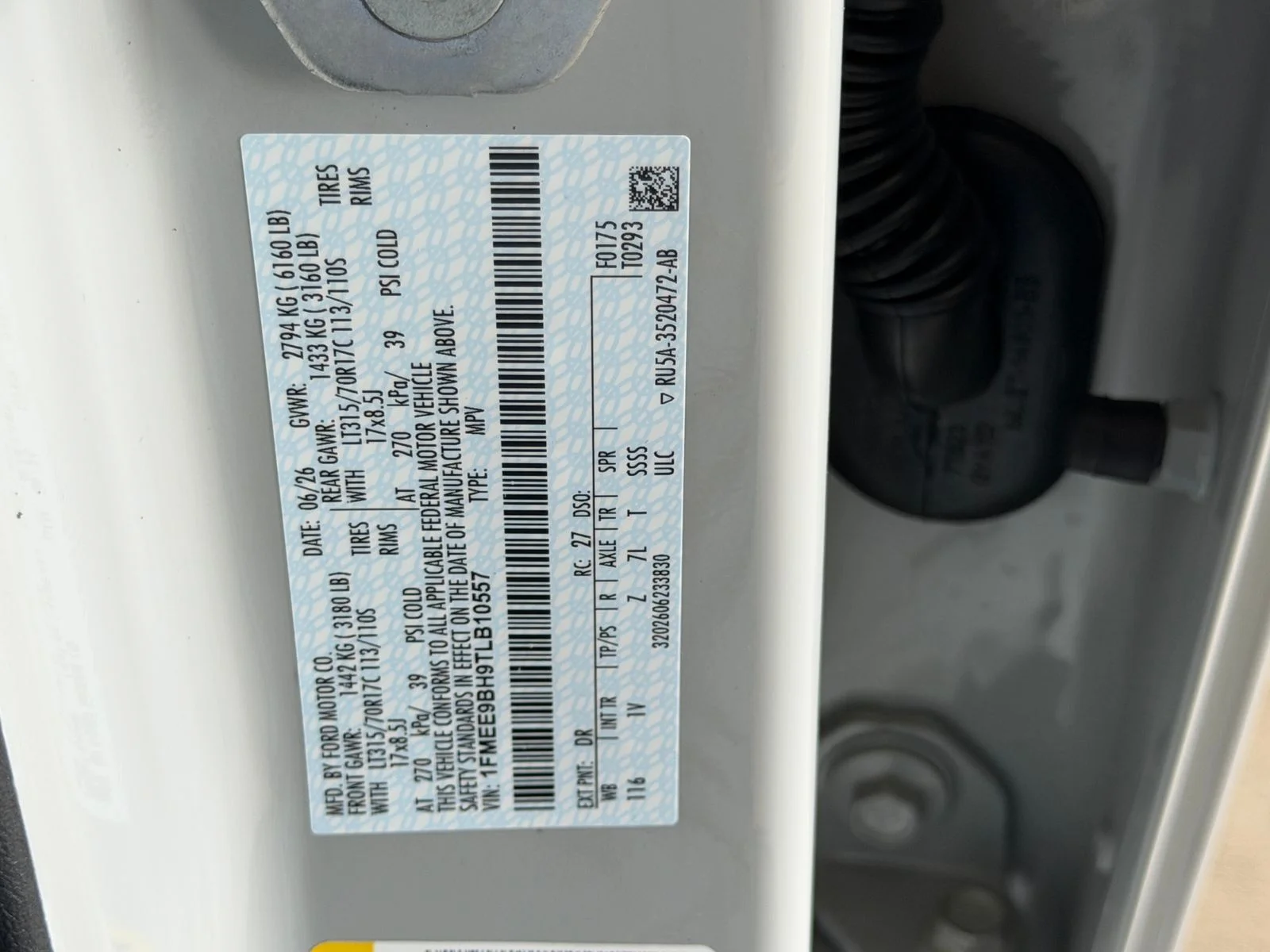 New 2026 Avalanche Gray Ford Badlands image 31