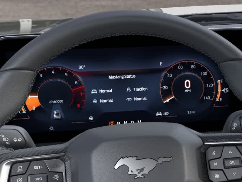 New 2026 Shadow Black Ford EcoBoost® Premium Fastback image 13