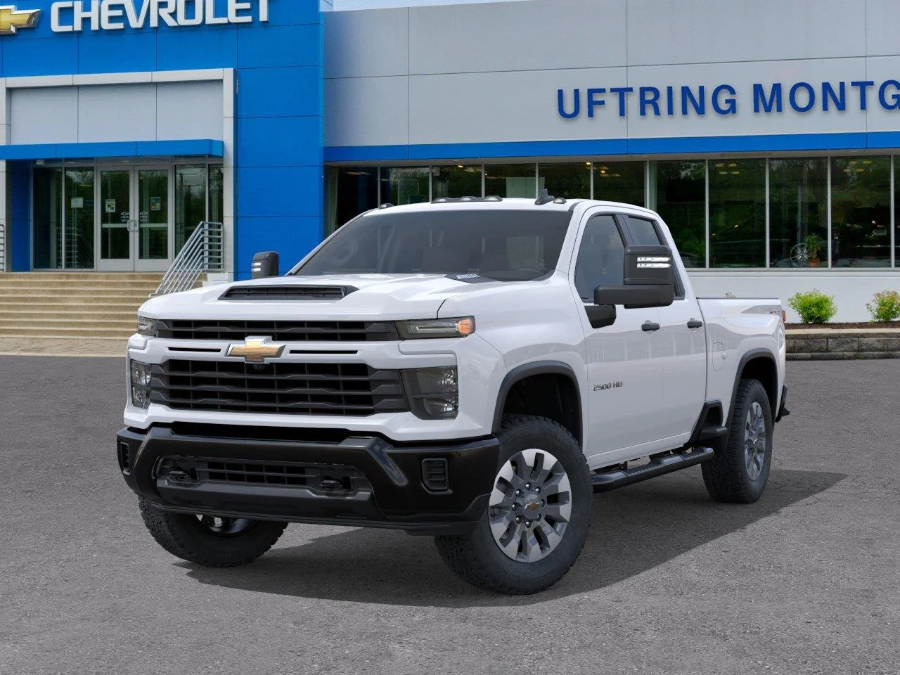 New 2026 Summit White Chevrolet Custom image 6