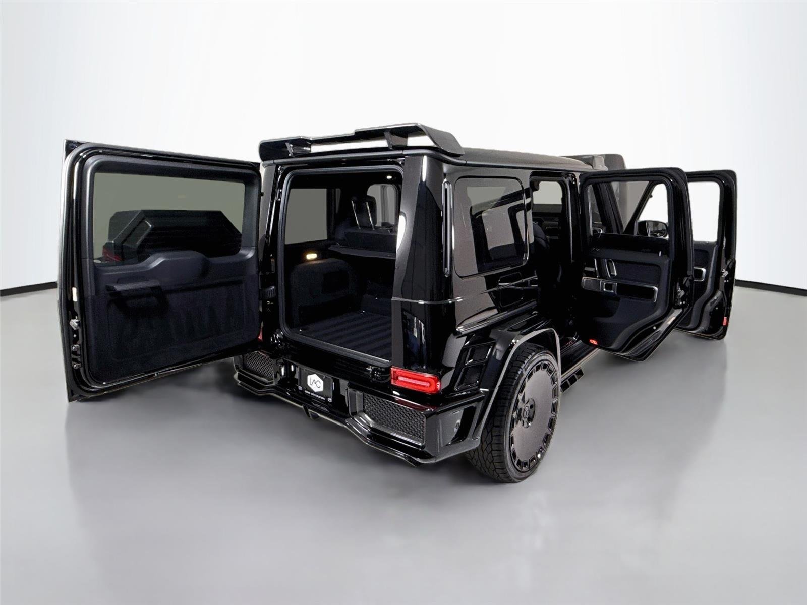 Used 2021 Black Mercedes-Benz G 550 | Carbon Widebody | Giovanna Wheels | Starlight Roof image 54