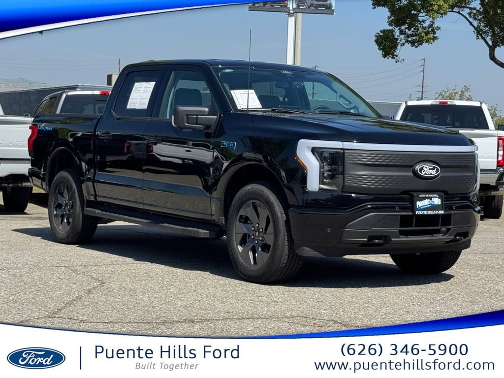 2025 Ford F-150 Lightning