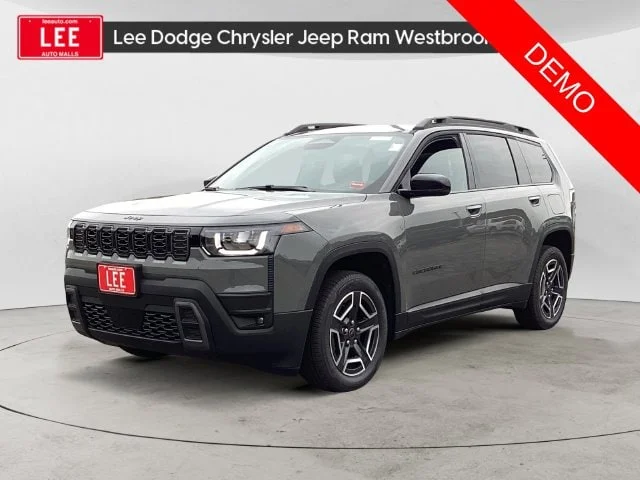 New 2026 Gray Clearcoat Jeep LIMITED 4X4 image 1