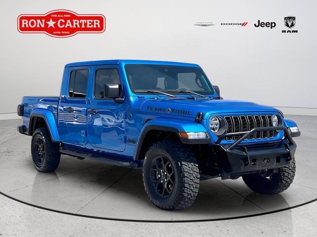 Pre-Owned 2025 Jeep Gladiator Texas Trail