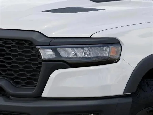 New 2027 Bright White Clear-Coat Exterior Paint RAM Rebel image 62