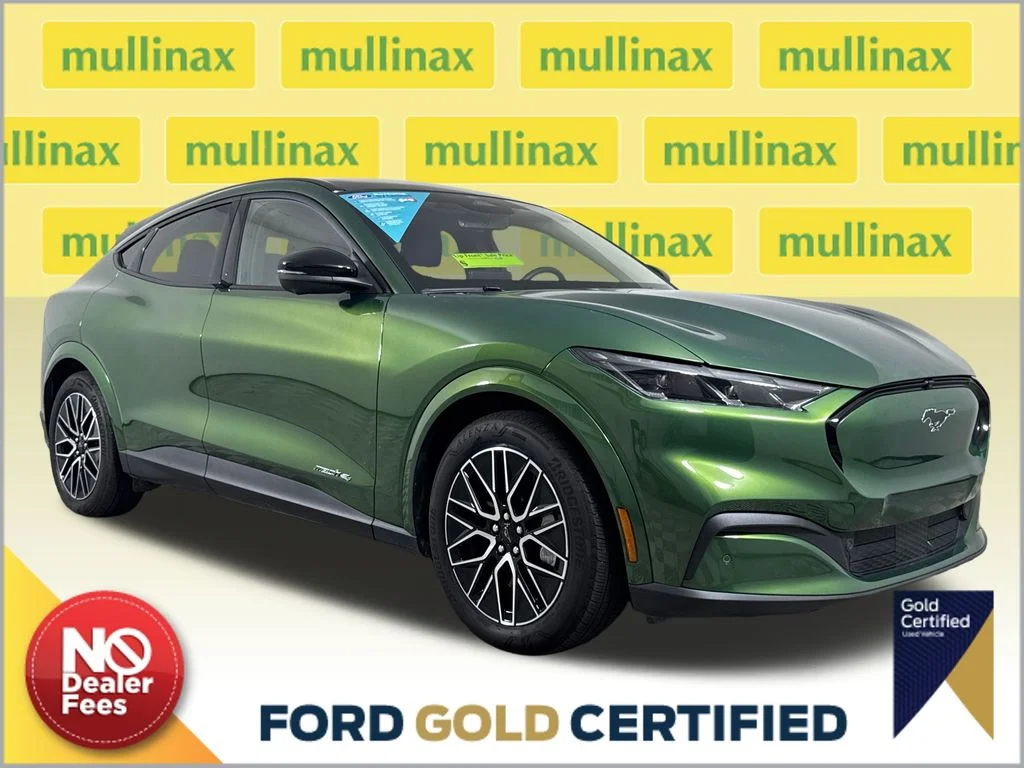 Certified Used 2025 Green Ford Premium image 1