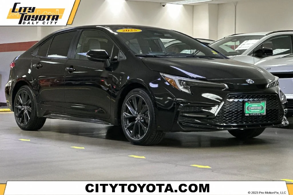 2025 Toyota Corolla