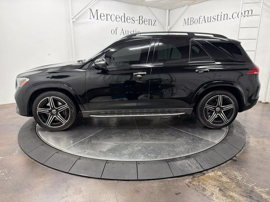 Certified Used 2024 Black Mercedes-Benz GLE 450 image 4