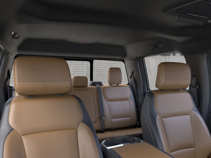 New 2026 Glacier Gray Metallic Tri-Coat Ford F-250® Lariat® image 22
