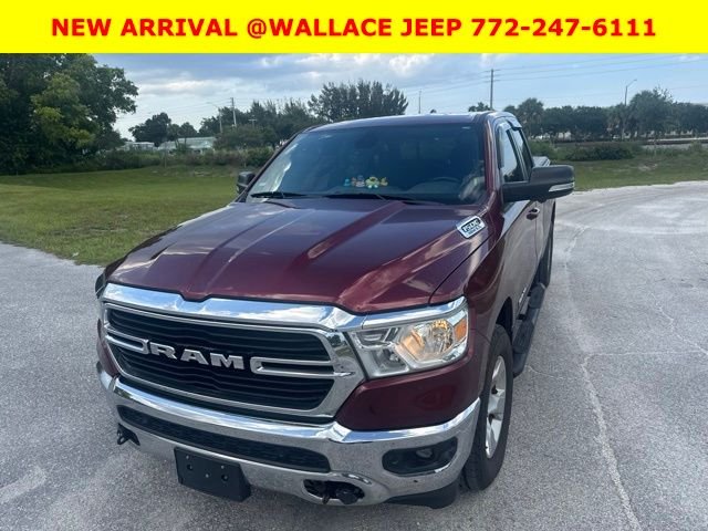 Used 2021 Red Ram Big Horn/Lone Star image 2