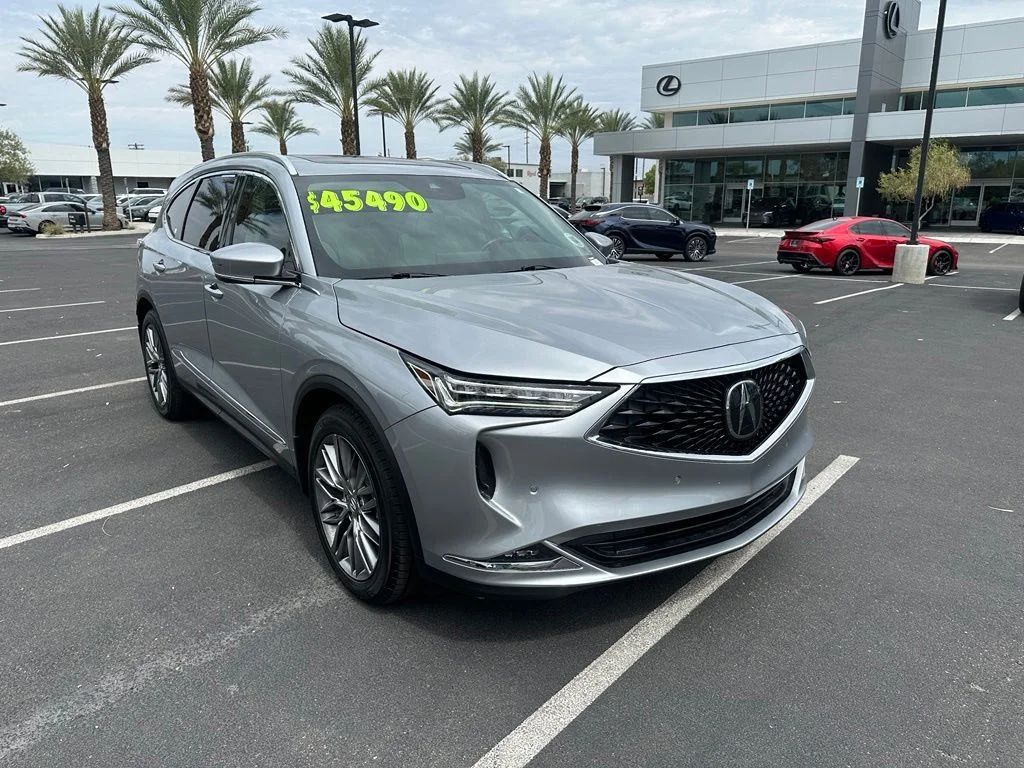 Used 2024 Silver Acura Advance image 26