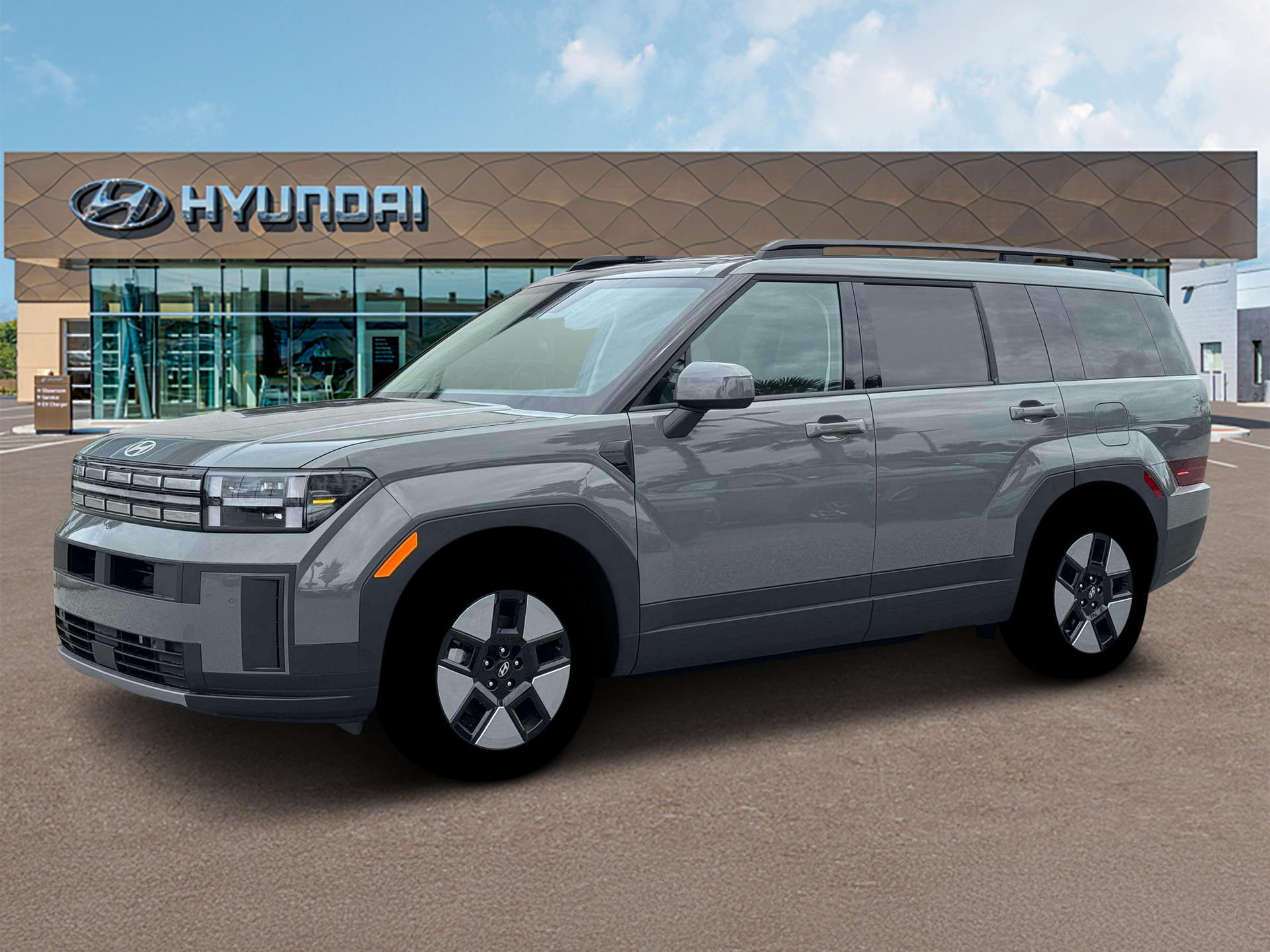 New 2026 Hampton Gray Hyundai SEL image 2