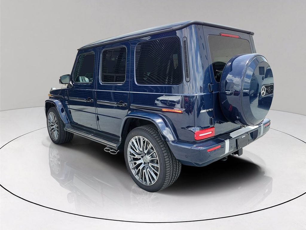 New 2027 MANUFAKTUR Dark Blue Non-Metallic Mercedes-Benz AMG® G 63 SUV image 3