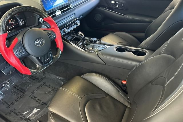 Certified Used 2021 Red Toyota 3.0 image 12