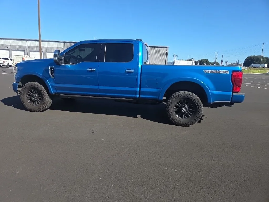 Used 2020 Blue Ford Platinum image 18