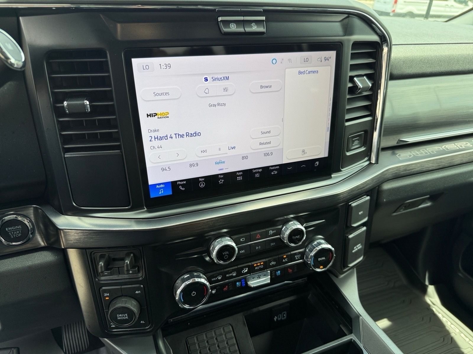 Used 2026 Blue Metallic Ford Lariat image 19