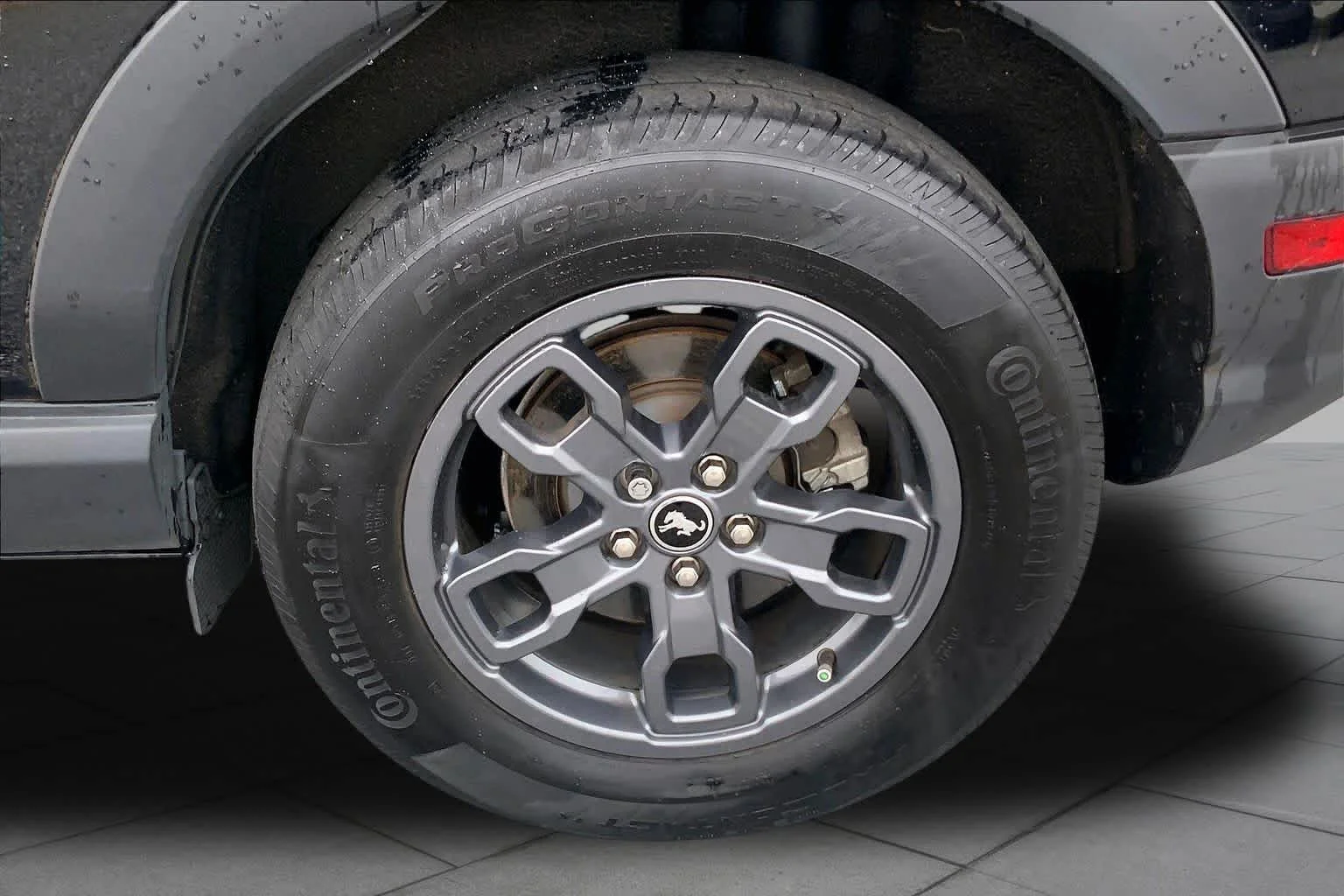 Used 2024 Shadow Black Ford Big Bend image 10