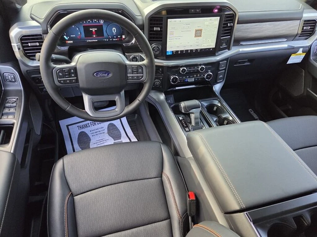 New 2026 Carbonized Gray Metallic Ford Lariat® image 9