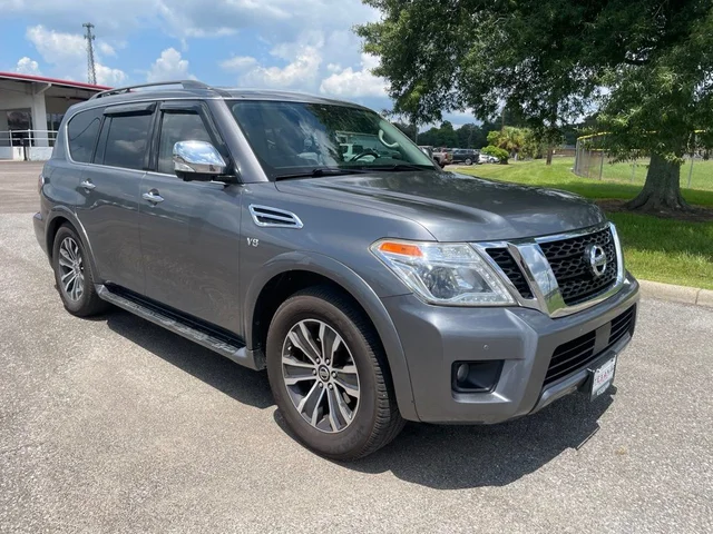 Pre-Owned 2019 Nissan Armada SL RWD 4D Sport Utility