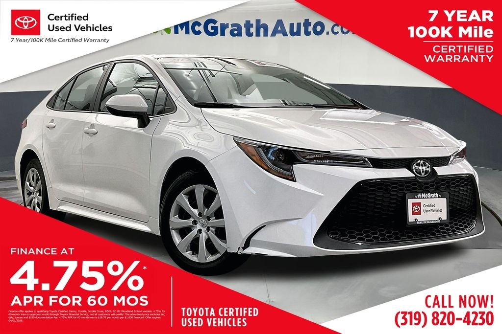 2022 Toyota Corolla LE