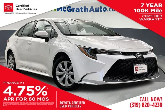 2022 Toyota Corolla LE