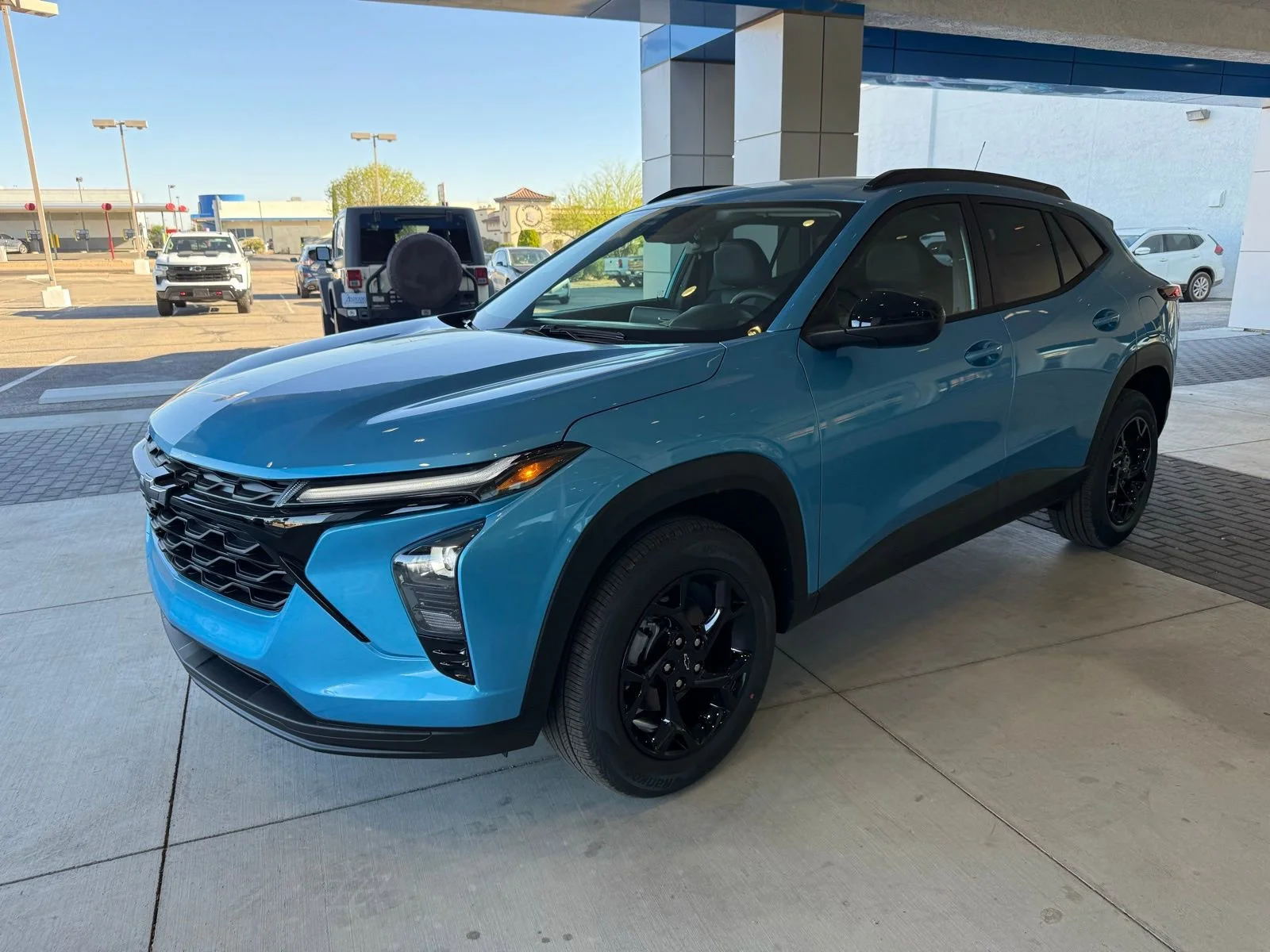 2026 Chevrolet Trax LT's photo