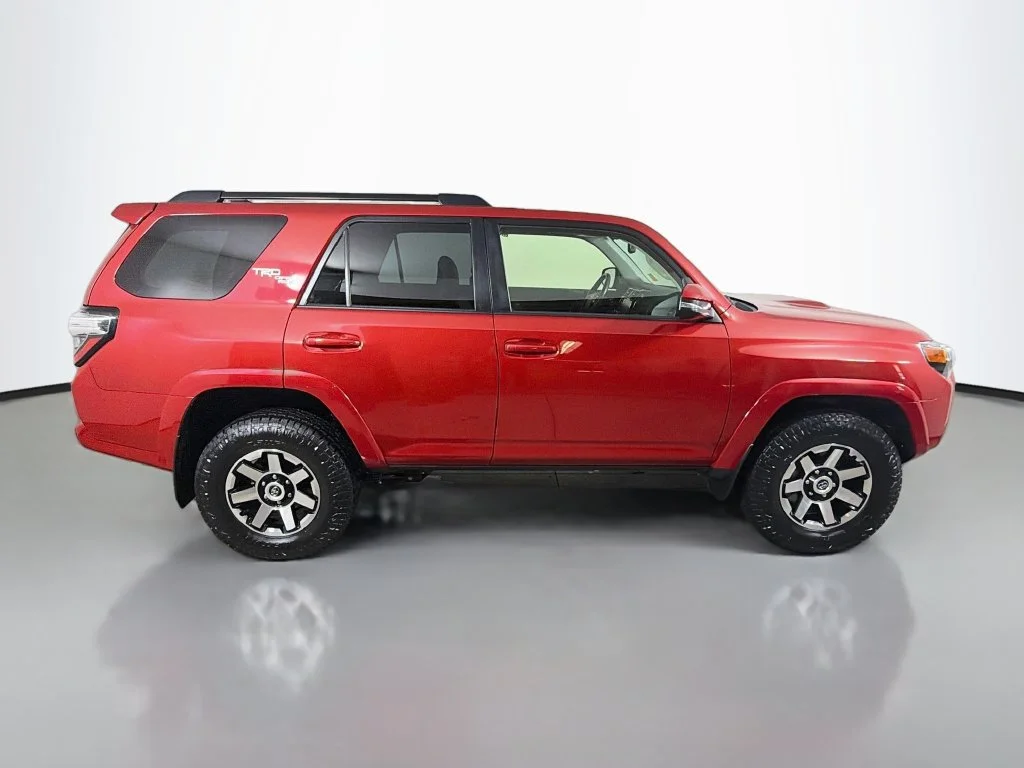 Certified Used 2023 Red Toyota TRD Off-Road Premium image 5