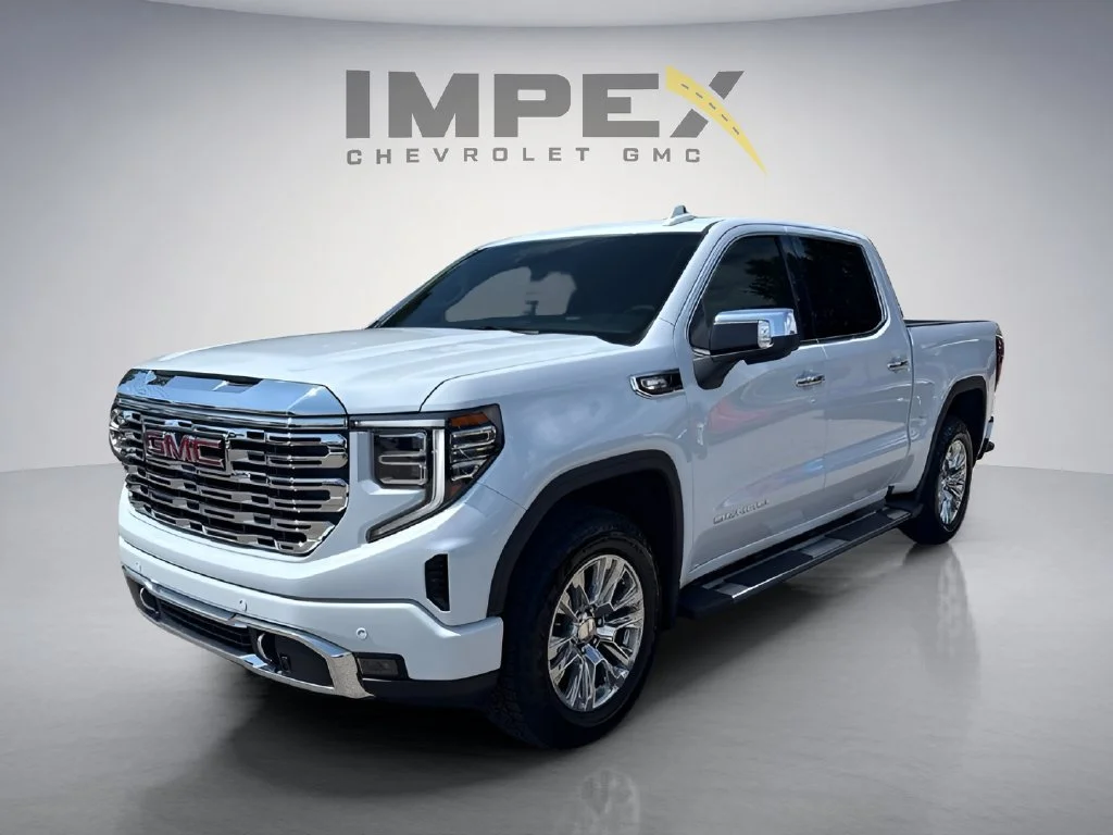 New 2026 Glacier White Tricoat GMC Denali image 1