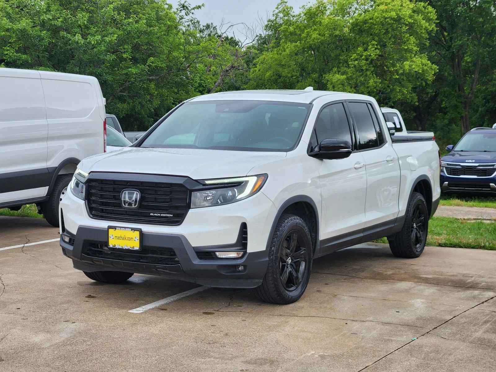Used 2023 White Honda Black Edition image 3