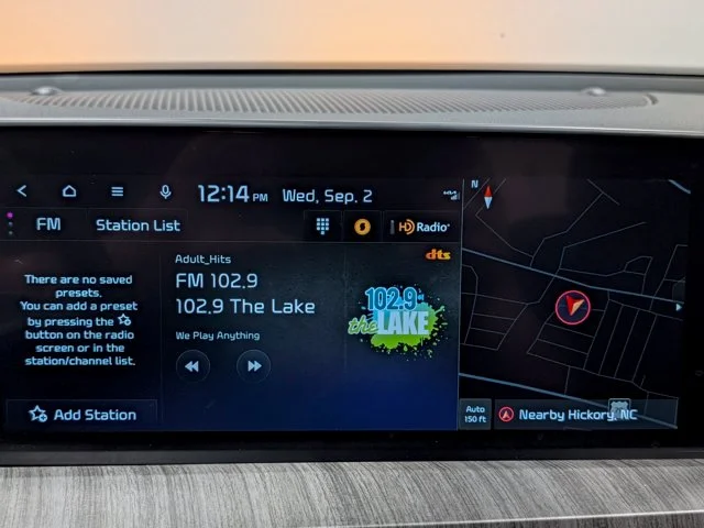 Used 2024 Black Kia EX image 21