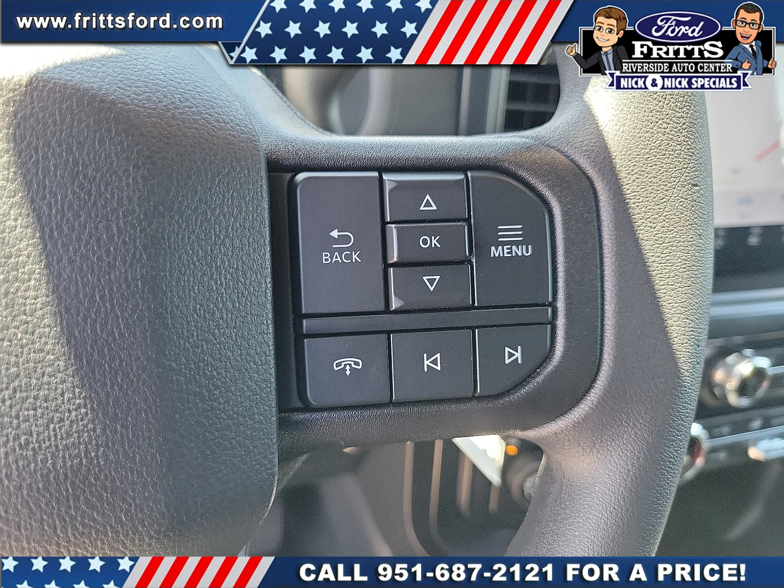 New 2026 Agate Black Metallic Ford STX® image 8