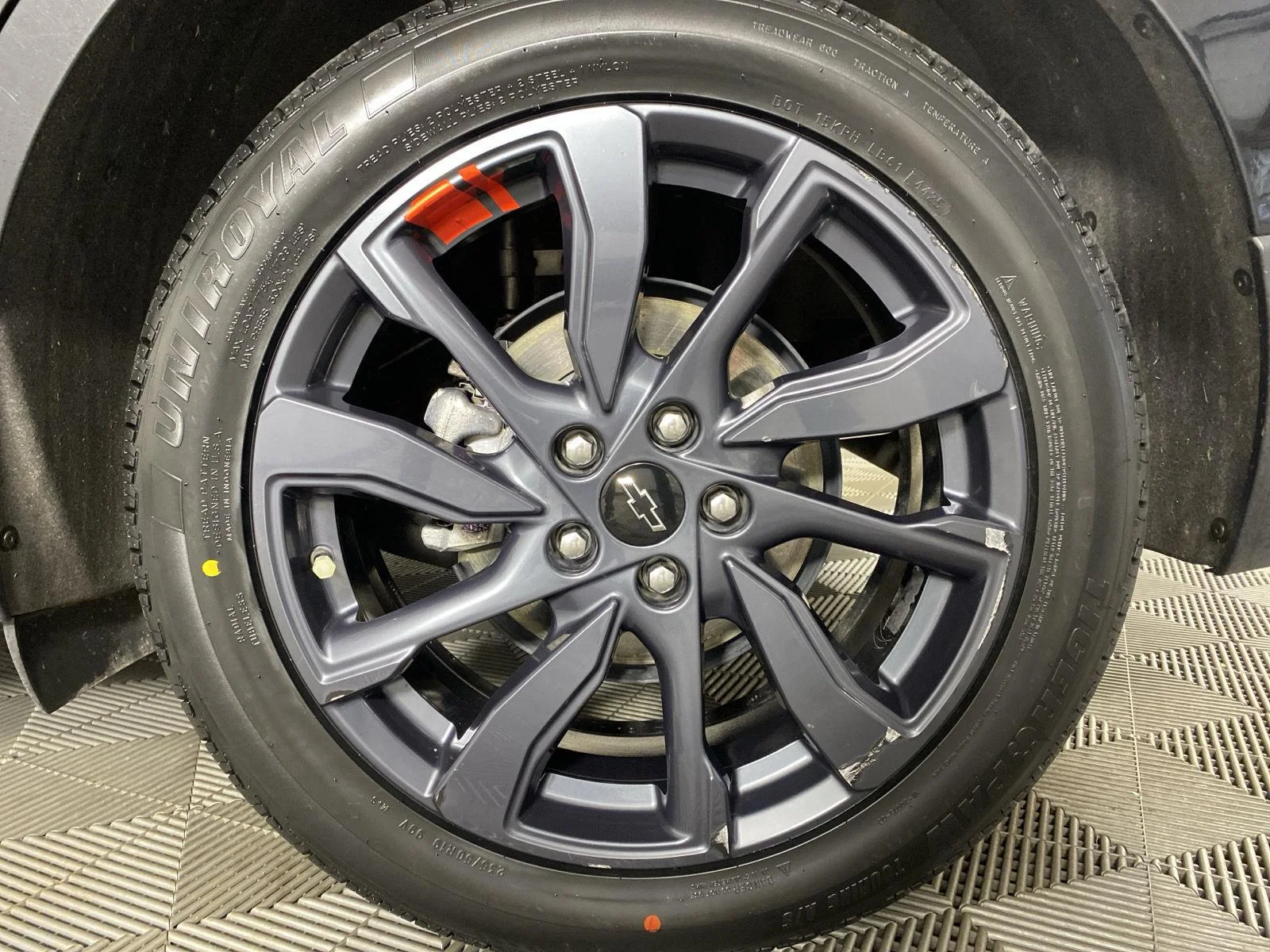 Used 2024 Mosaic Black Metallic Chevrolet RS image 12
